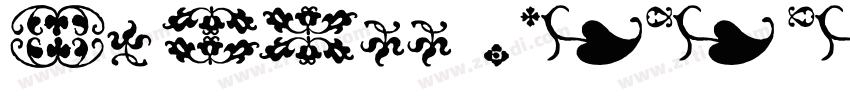 IM FELL 但我Picasaital字体转换 IM FELL 但我Picasaital字体转换